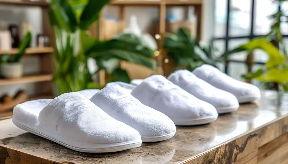 Одноразовые тапочки: производство и реклама