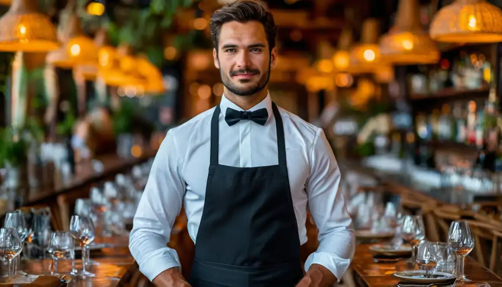 Официант на прокат: обучение и услуги