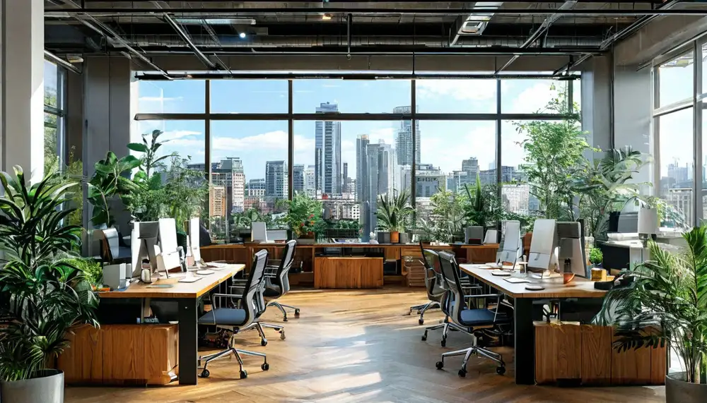 Офис почасовой аренды