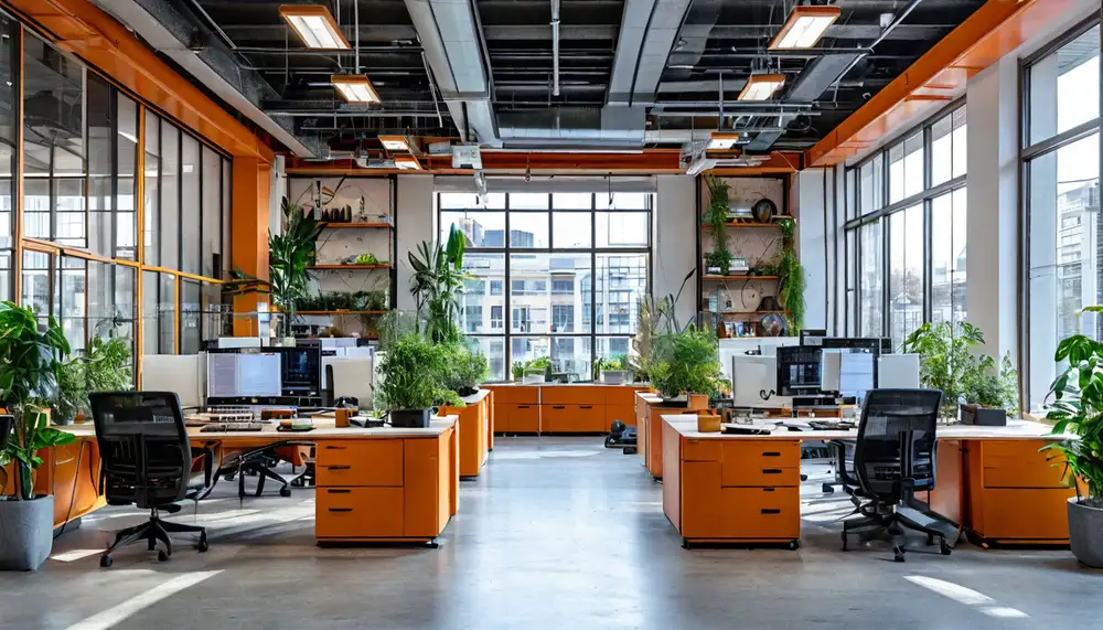 Офис-трансформер: меняем обстановку