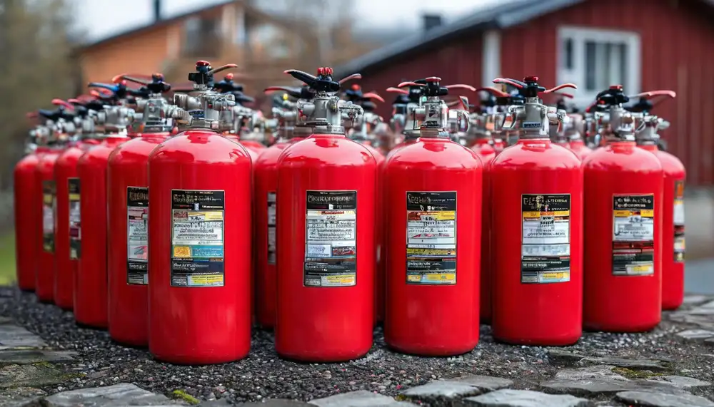 Огнетушители с эксклюзивным дизайном