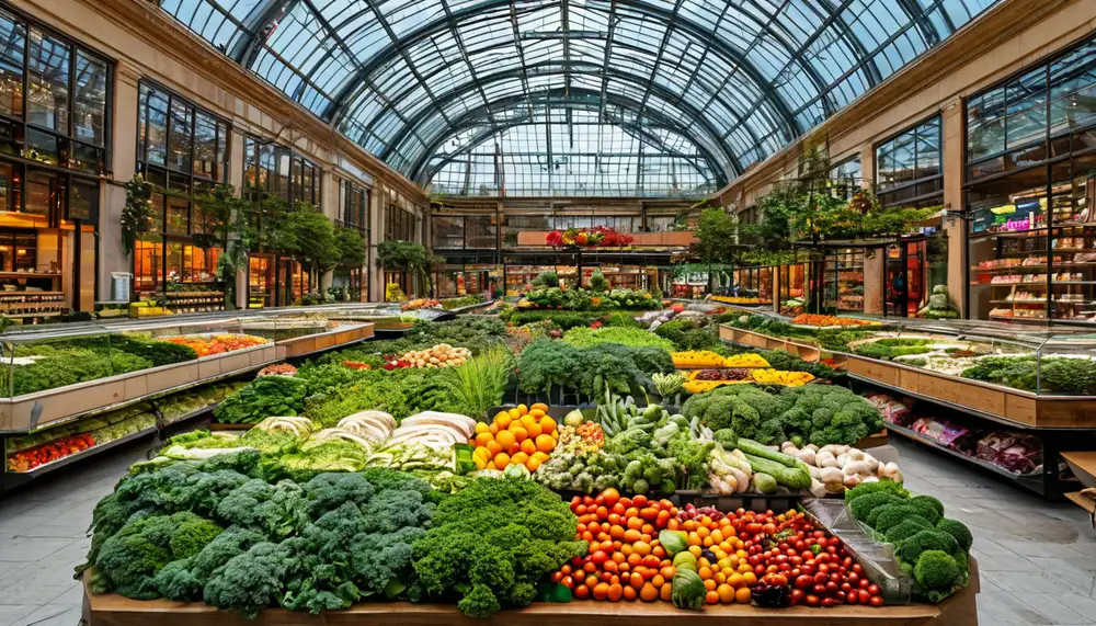 Огород в ТЦ: гидропоника и свежие овощи