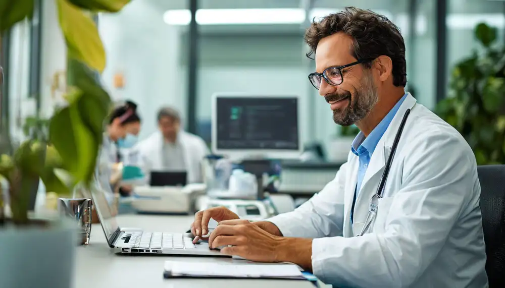 Онлайн-медицинская платформа