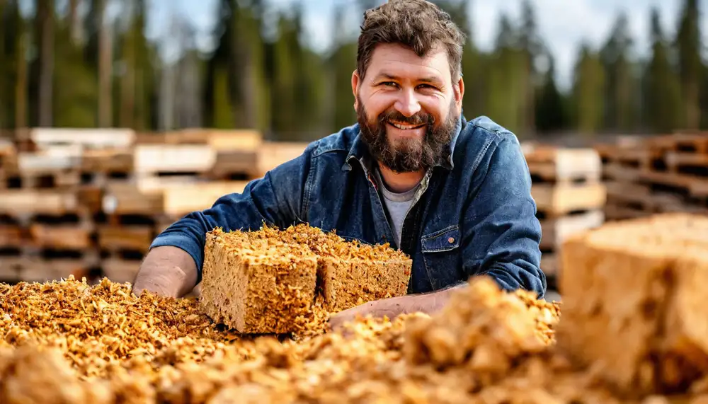 Опилкобетонные блоки: производство и преимущества