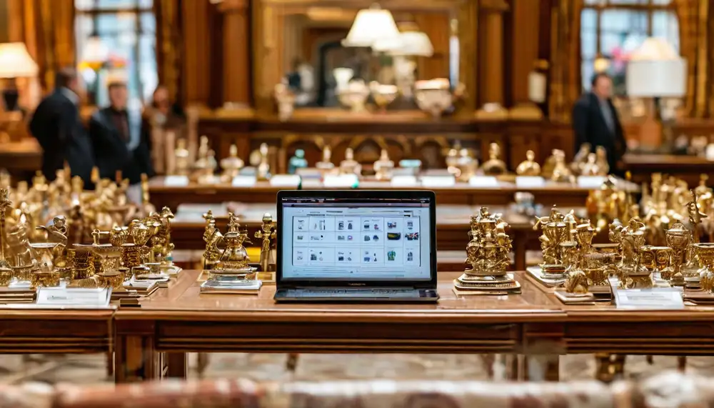 Организация аукционов: перспективный бизнес