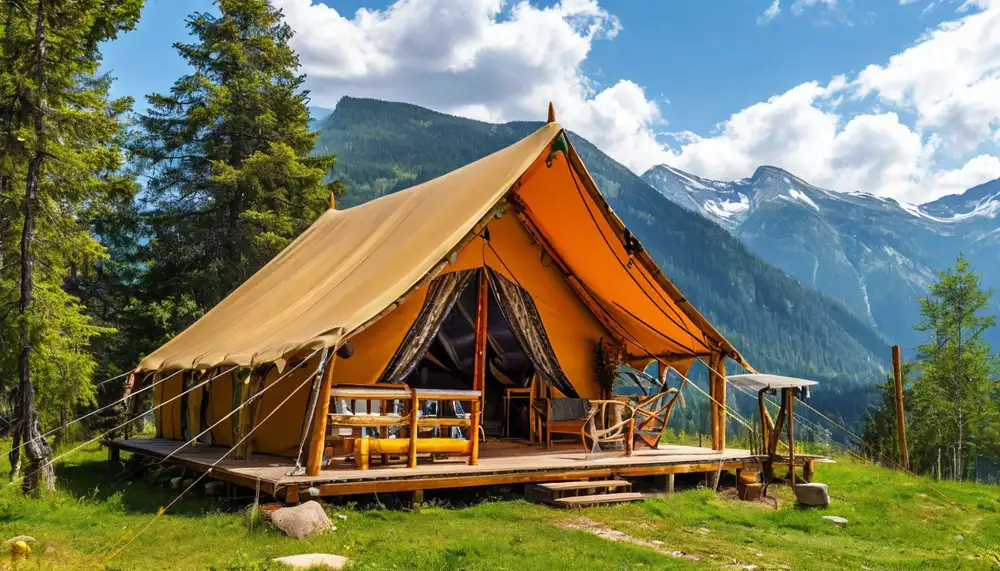 Организация глэмпинга