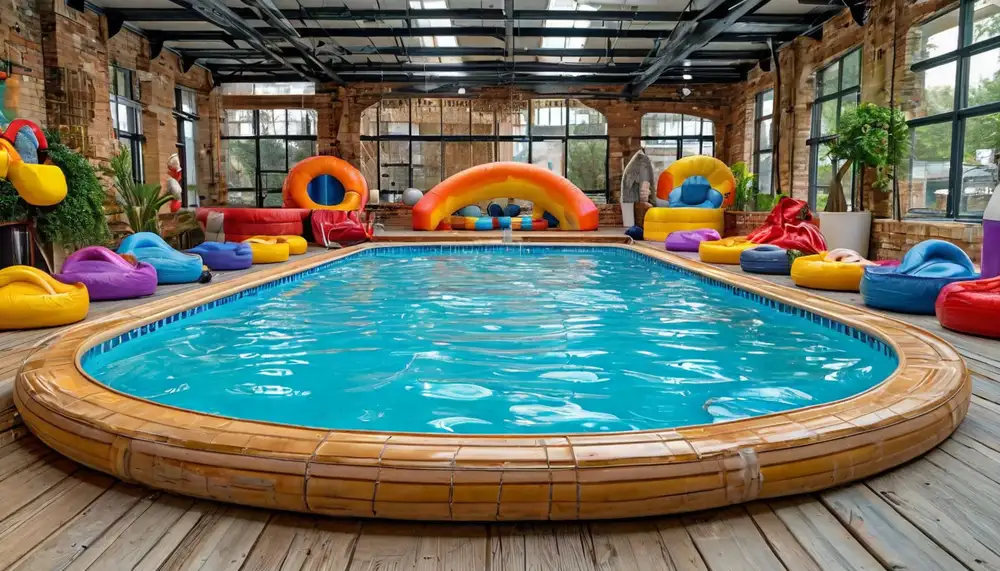 Организация сухого бассейна: инвестиции и оборудование