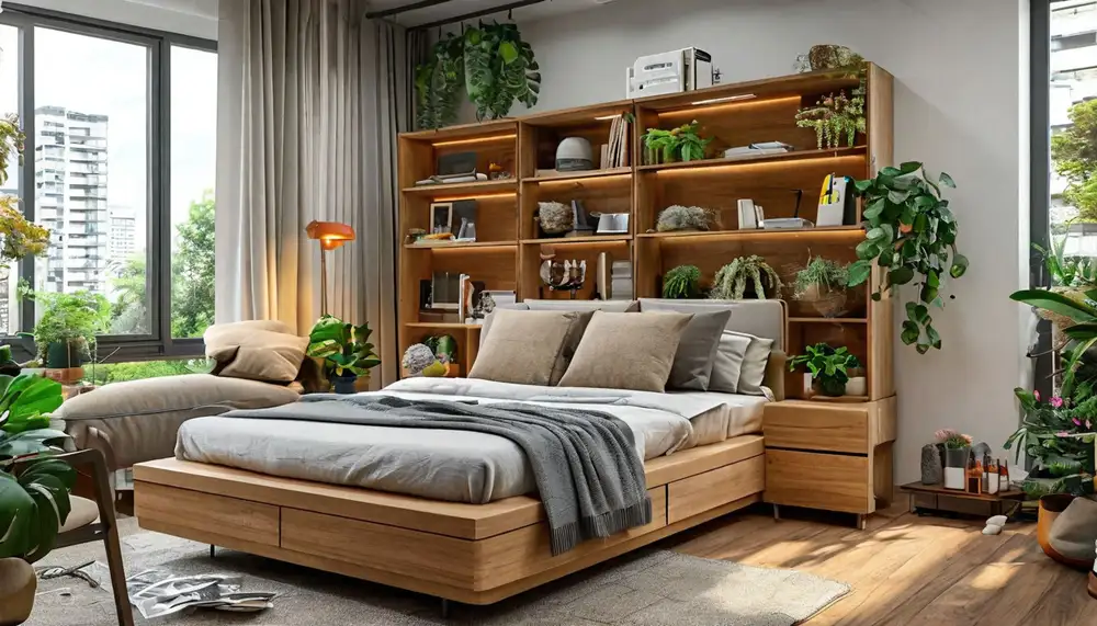 Ori System: мебельный блок-трансформер