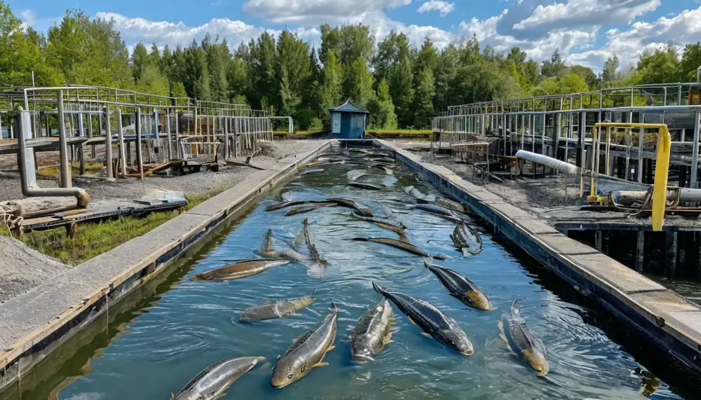 Осетровая ферма