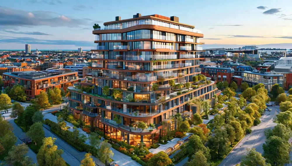 Отель для велосипедистов в Мальмё