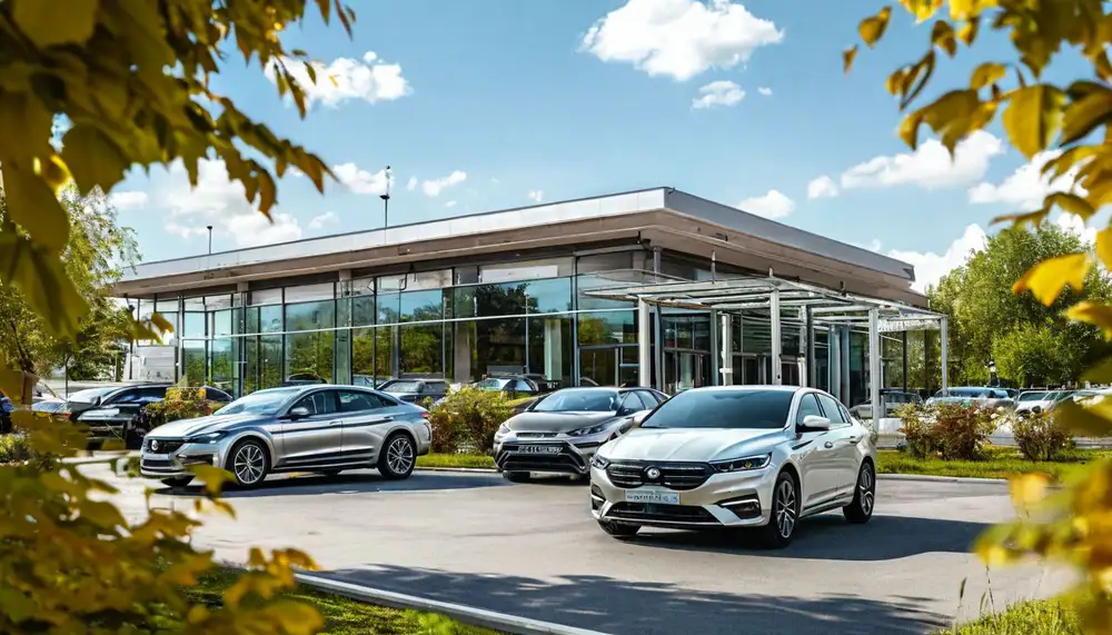 Открытие автосалона: выбор марок и площадь