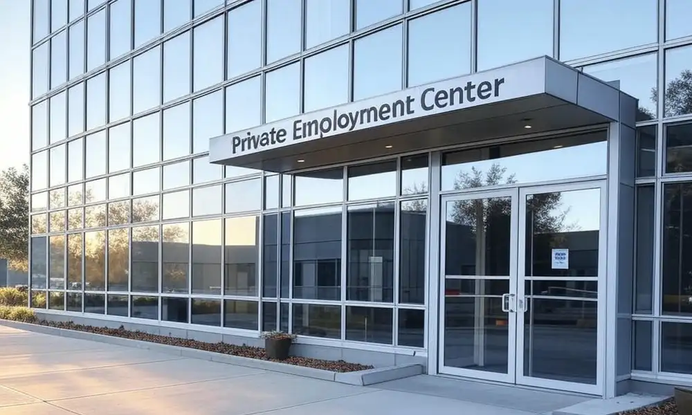 Открытие частного центра занятости