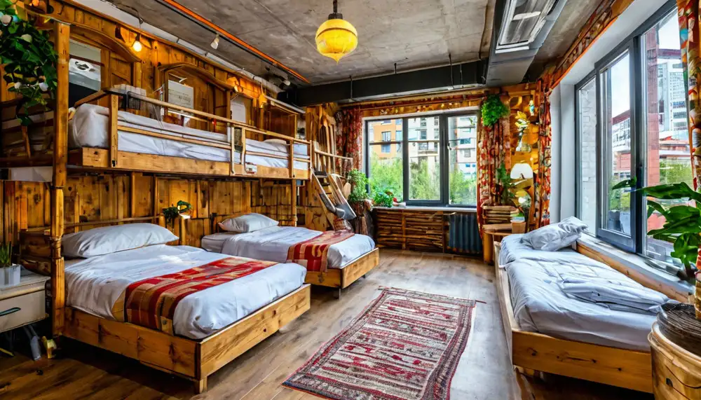 Открытие хостела в России