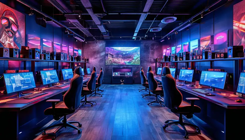 Открытие киберспортивного клуба в 2025?