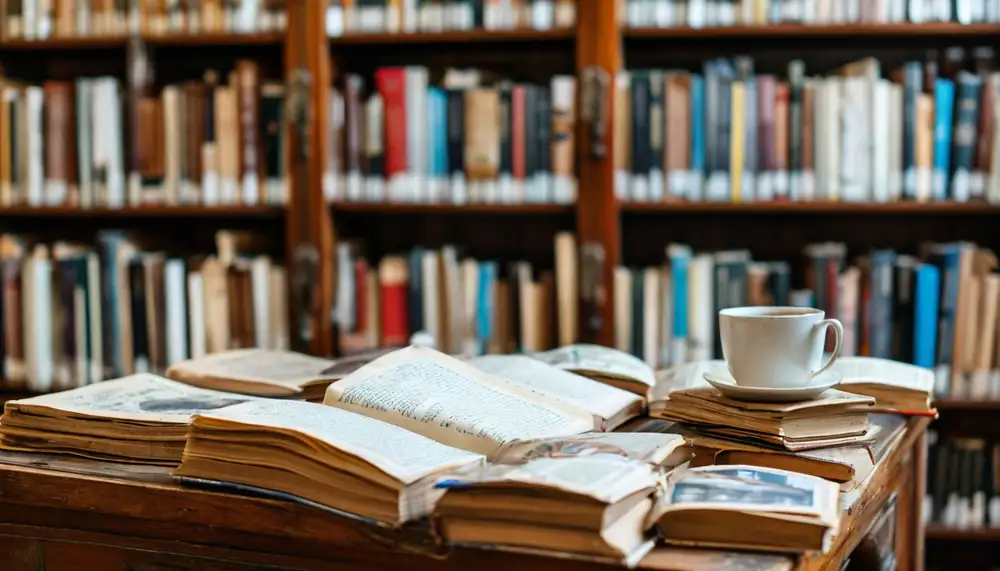 Открытие книжного секонд-хенда