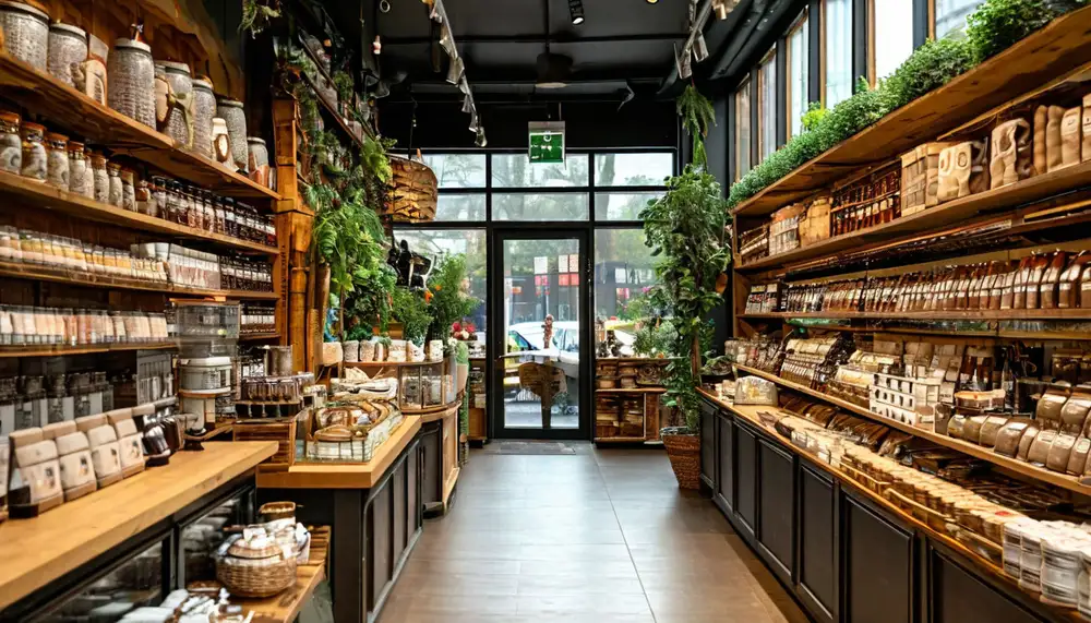 Открытие магазина чая