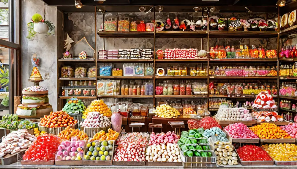 Открытие магазина мармелада