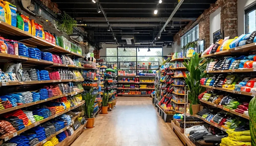 Открытие магазина спорттоваров