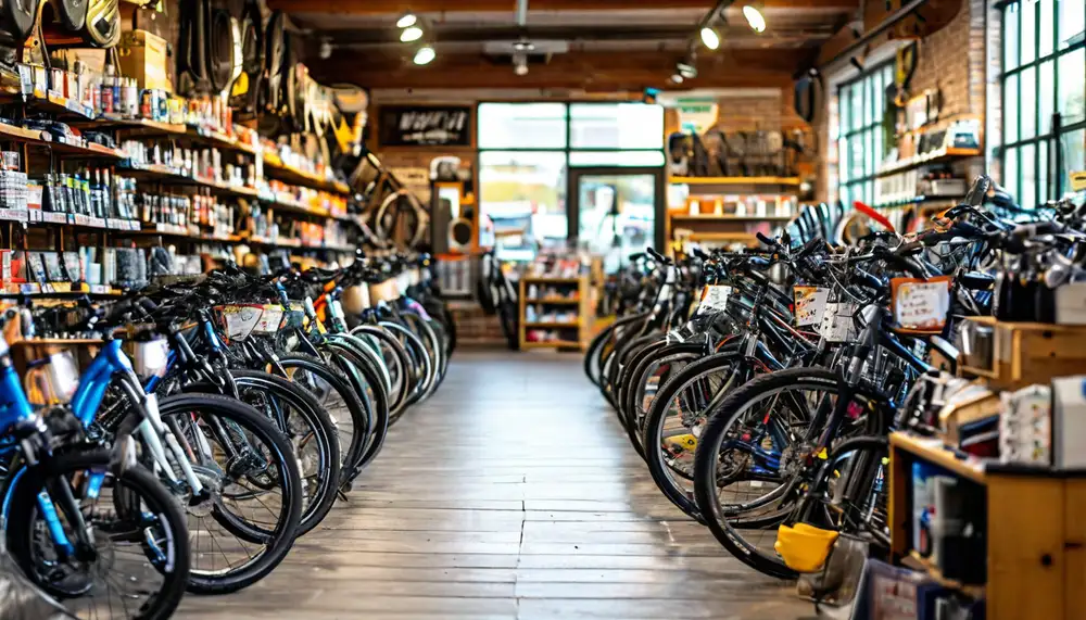 Открытие магазина велосипедов