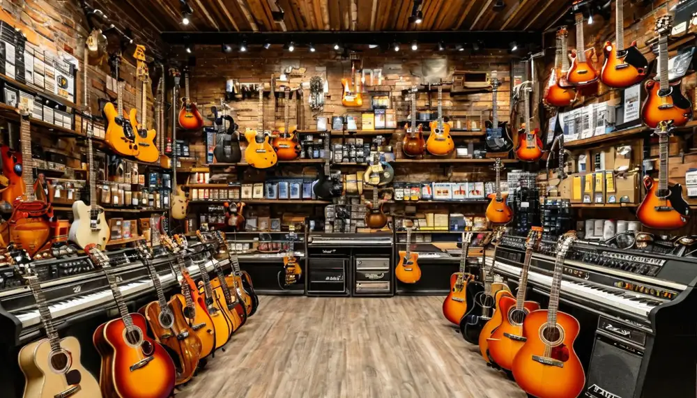 Открытие специализированного музыкального магазина: бизнес-идея для успешного старта!