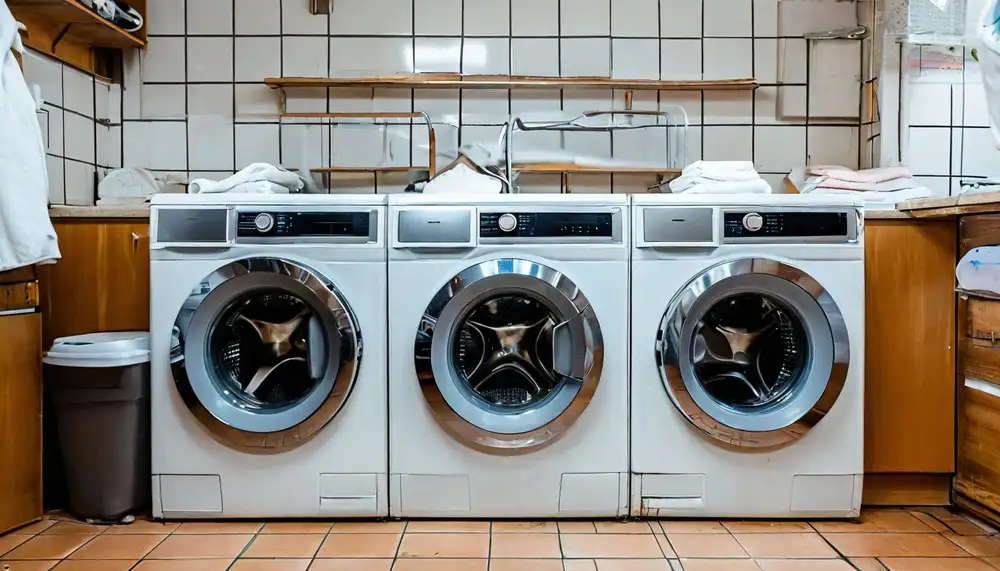 Открытие прачечной: начало бизнеса