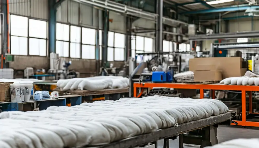 Открытие производства синтепона