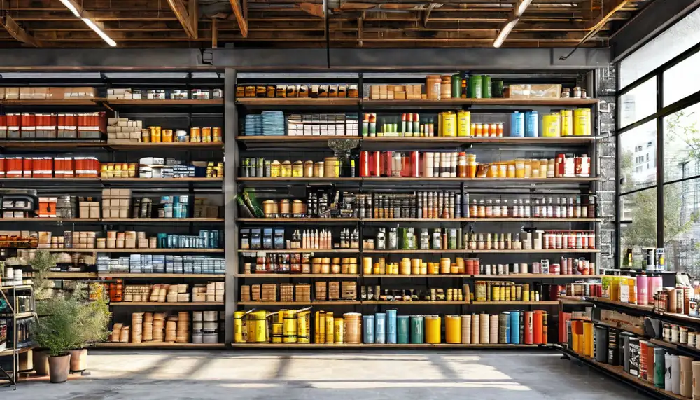 Открытие строительного магазина