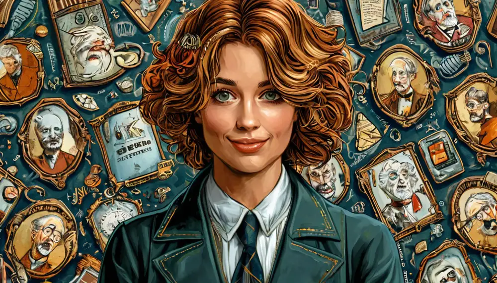 Открытки с учеными