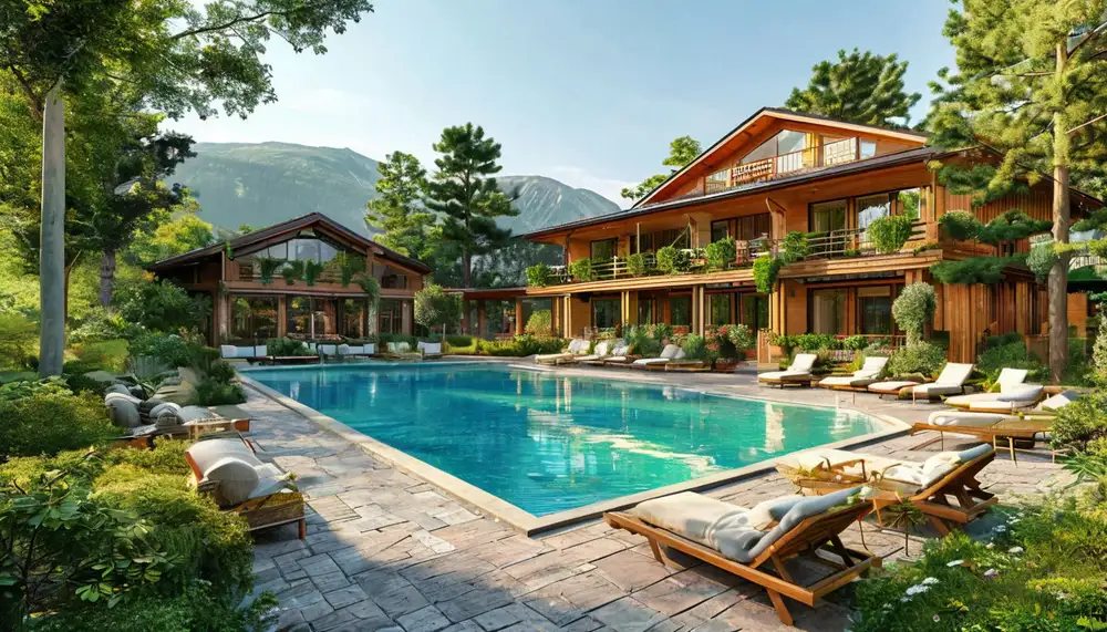 Пансионат: отдых и развлечения