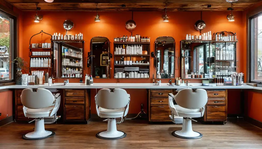 Парикмахерская с уникальной концепцией