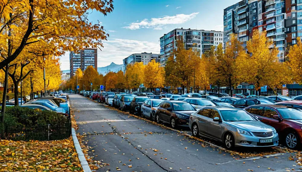 Парковочные площадки: организация и документы