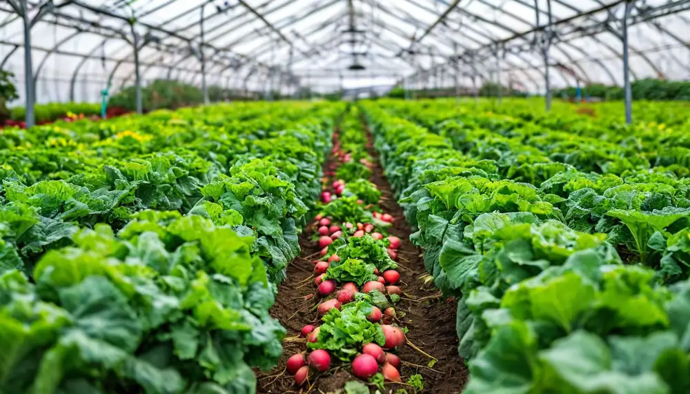 Парниковая редиска