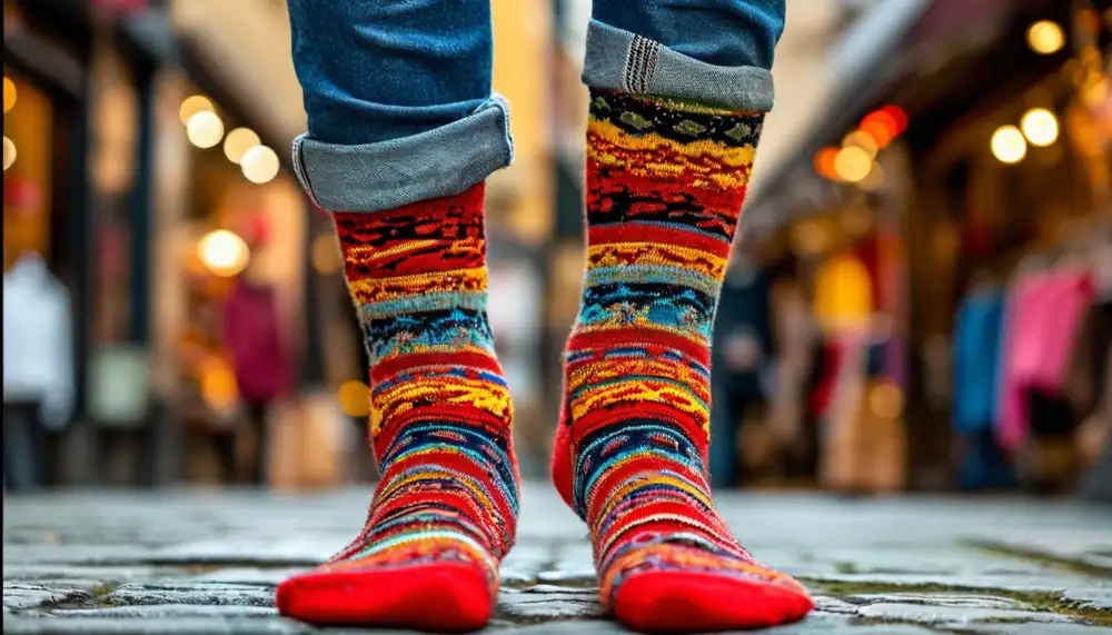 Парные носки для влюбленных