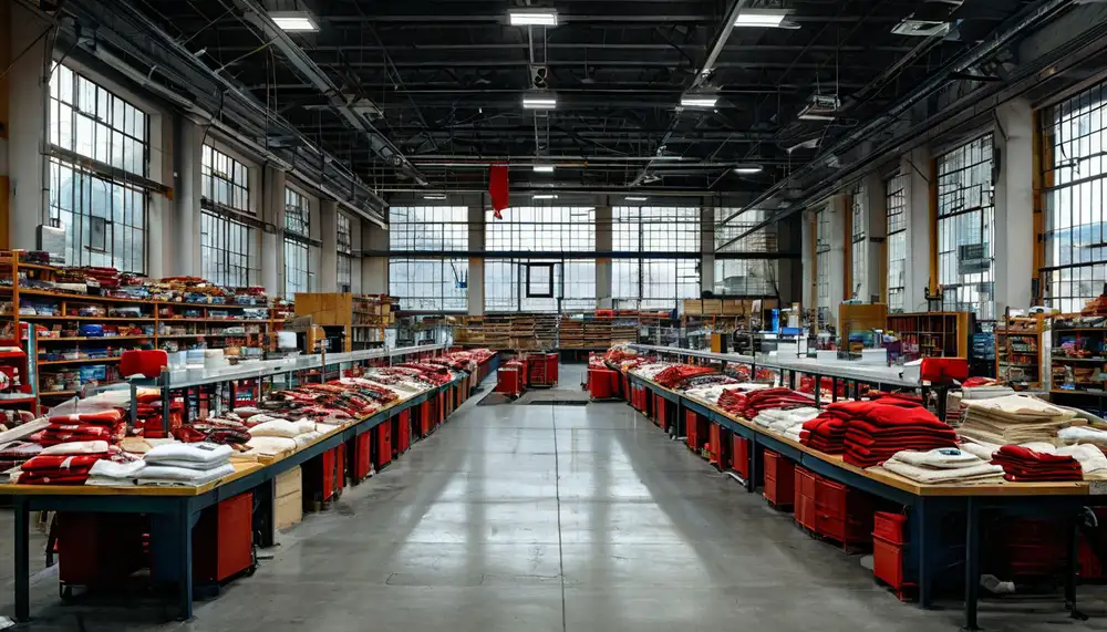 Патриотическая одежда: производство и персонал