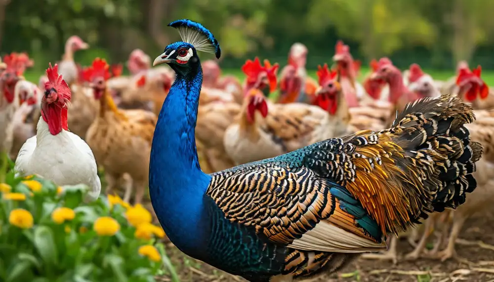 Павлины: разведение и содержание