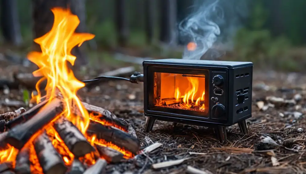 Печка-зарядка для смартфонов