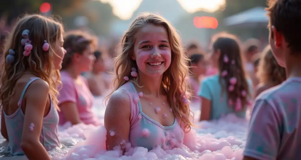 Организация пенных вечеринок: начало бизнеса