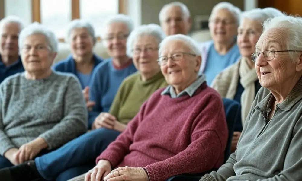 The Amazings - пенсионеры наставники