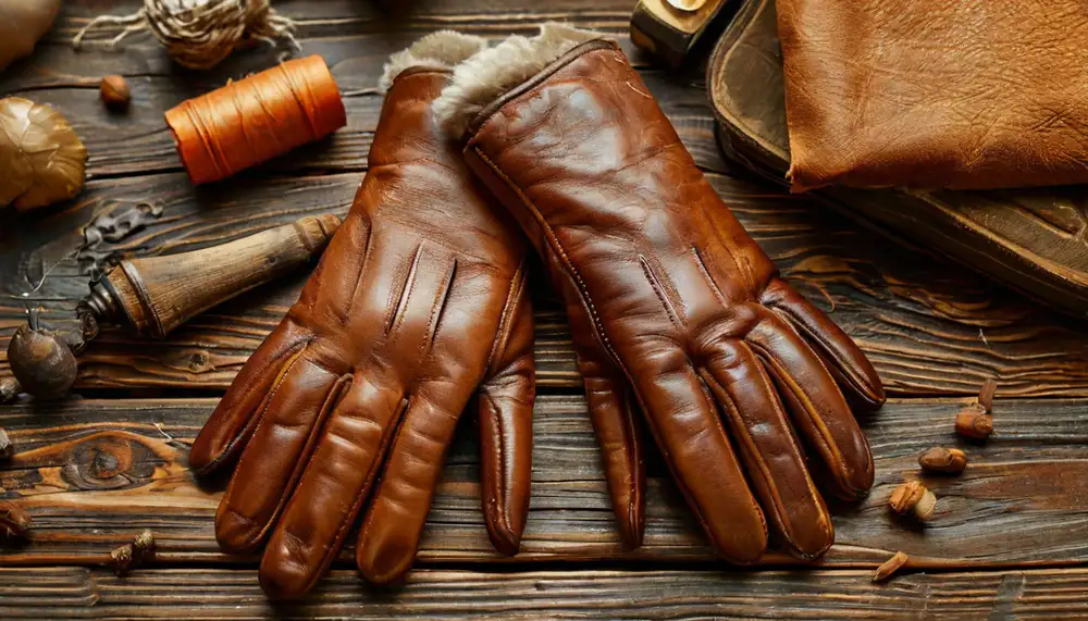 Перчатки из кожи: производство и материалы