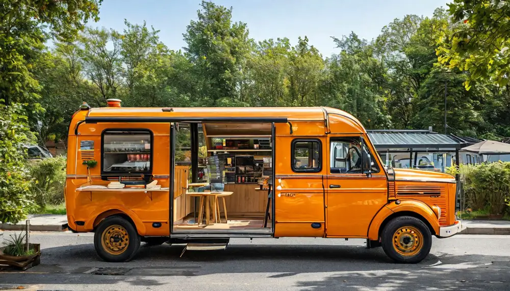 Передвижная гостиница