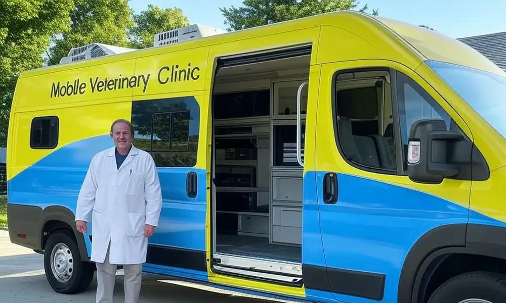 Передвижная ветеринария для домашних животных