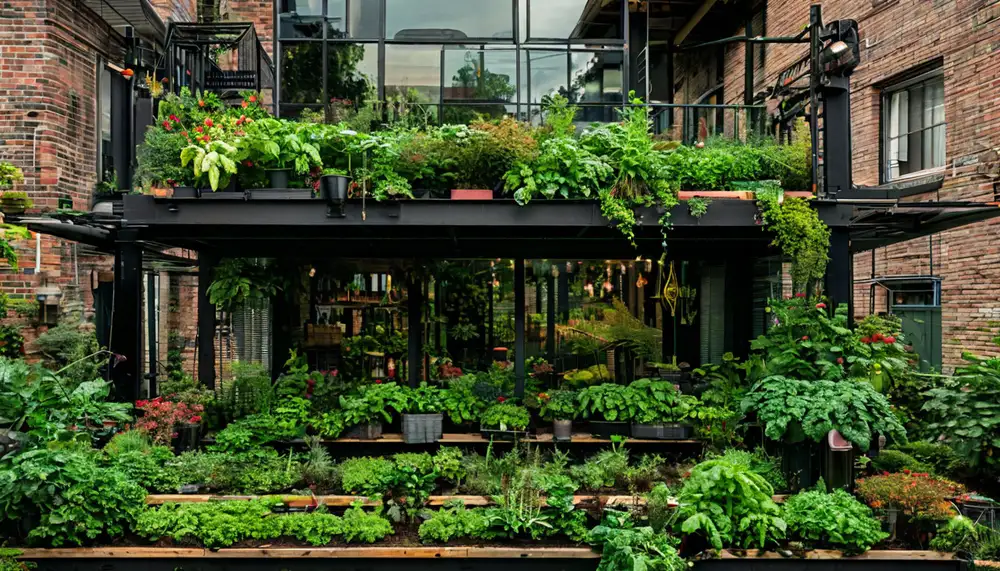 Переносные мини-садики