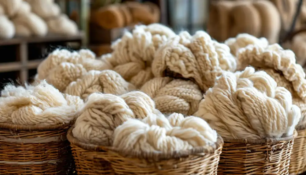 Переработка овечьей шерсти: производство и оборудование