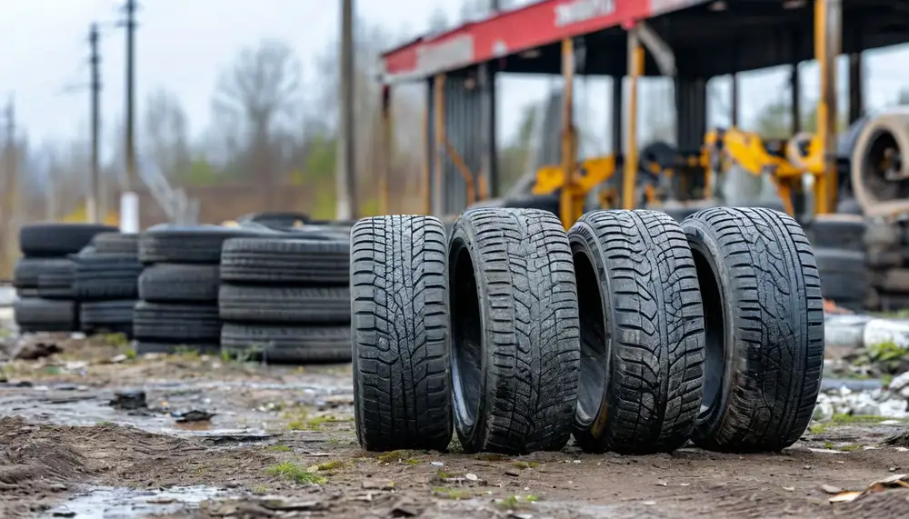 Переработка шин: экологическое производство