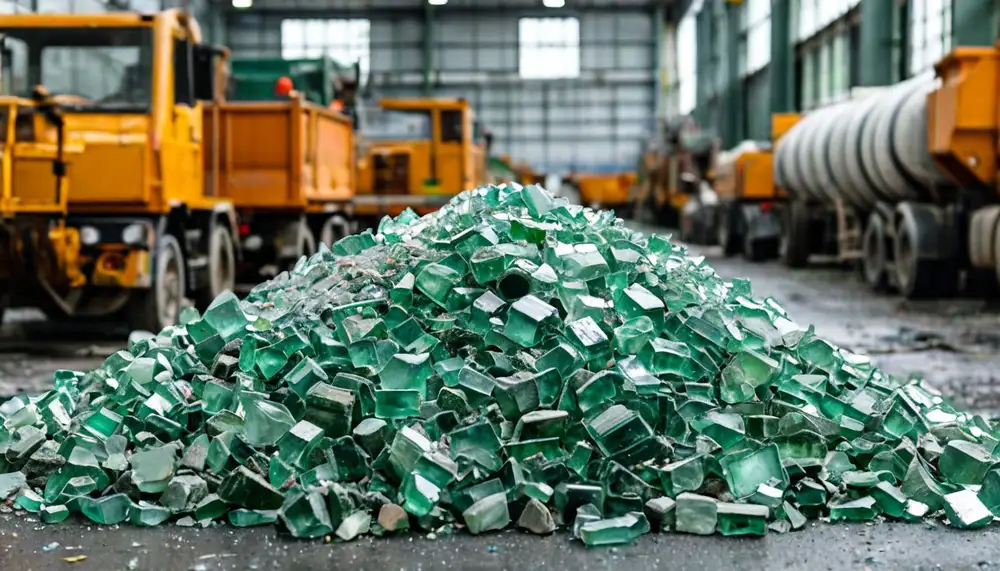 Утилизация отходов: переработка стекла