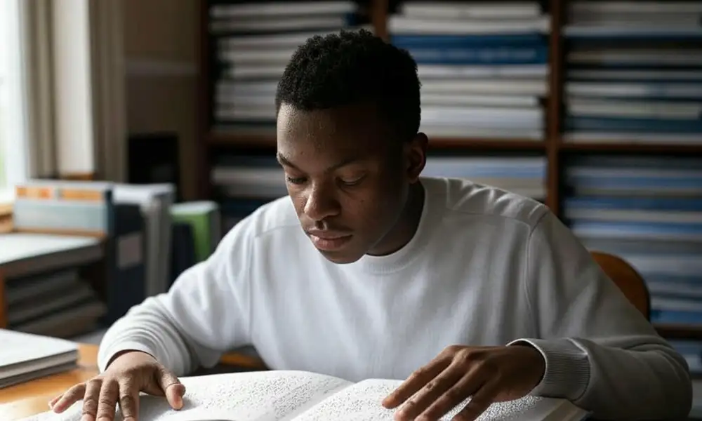 Перевод текстов в формате Брайля