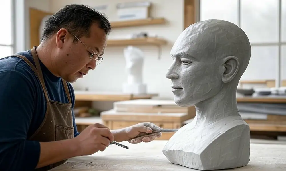 Изготовление персональной скульптуры в Миннесоте