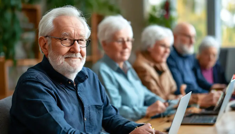 Персональные тренеры по цифровой грамотности для пожилых