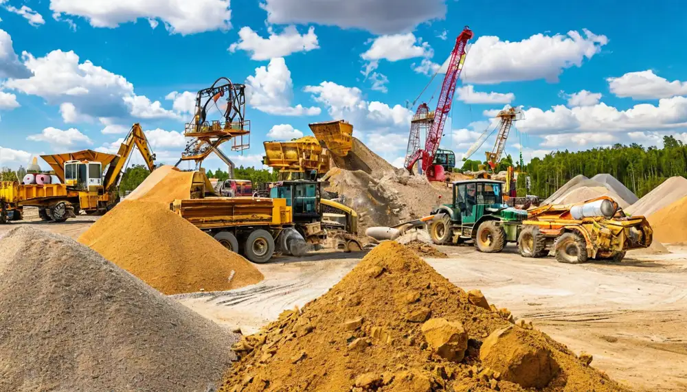 Песчаный бизнес: фракционирование и оборудование