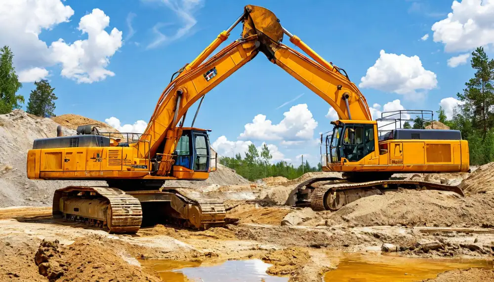 Песчаный карьер: лицензирование и оборудование